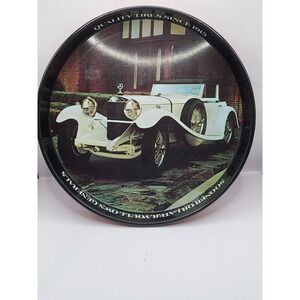 GENERAL TIRE TIN TRAY 1929 Mercedes-Benz SSK Drophead Coupe